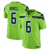 Men & Women & Youth Seattle Seahawks #6 Sam Howell Green Vapor Limited Football Stitched Jersey,baseball caps,new era cap wholesale,wholesale hats